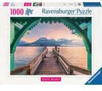 Puzzle Beautiful Walkways - Romantischer Steg am Lac d''Annecy