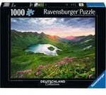 Puzzle Deutschland Collection - Allg&auml;uer Bergsee
