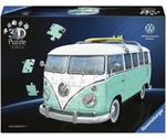 3D Puzzle Iconics: Volkswagen T1 - Chrome Edition