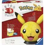 3D Puzzleball Pok&eacute;mon Pikachu mit Ohren
