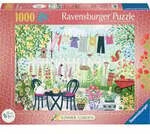Puzzle Sommergarten