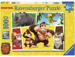 Kinderpuzzle Nintendo Super Mario - Die Affen sind los!