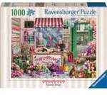 Puzzle Der kleine Blumenladen