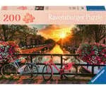 Feel Well & Puzzle - Fahrr&auml;der in Amsterdam