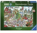 Puzzle Ray Nicholson: Wimmelbild Weihnachten