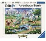 Puzzle Pok&eacute;mon - Eevee and Park