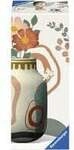 3D Puzzle Vase Organic Beige