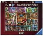 Puzzle Die gro&szlig;e Bibliothek