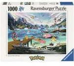 Puzzle Pok&eacute;mon - Vaporeon and Temperate Marine