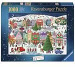 Puzzle Zauberhafte Weihnachtsstadt