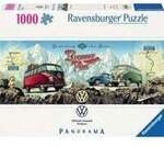 Puzzle Panorama - Mit dem Bulli &uuml;ber den Brenner