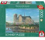 Thomas Kinkade Studios: Notre Dame, Puzzle