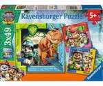 Kinderpuzzle Paw Patrol 3 Dino Movie