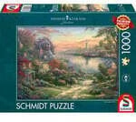 Thomas Kinkade Studios: Hafen in Neuengland, Puzzle