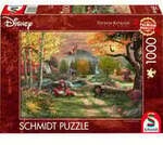 Thomas Kinkade Studios: Disney - The Fox and the Hound, Puzzle