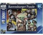 Kinderpuzzle Star Wars - The Mandalorian & Grogu