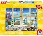 Studie am Meer, Puzzle
