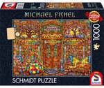 Michael Fishel: Glas-Menagerie, Puzzle