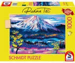 Redina Tili: Die Ruhe des Berges, Puzzle