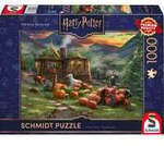 Thomas Kinkade Studios: Harry Potter - Hagrid&lsquo;s Hut, Puzzle