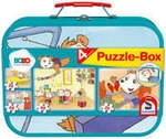 Bobo Siebenschl&auml;fer Puzzle-Box im Metallkoffer