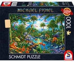 Michael Fishel: Inselparadies, Puzzle