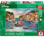 Thomas Kinkade Studios: Disney - Mickey and Minnie in Italy, Puzzle