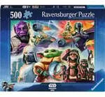 Puzzle The Mandalorian and Grogu