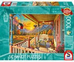 Bergland-Veranda, Puzzle