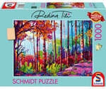 Redina Tili: Im Herzen des Waldes, Puzzle