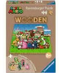 Wooden Puzzles Kids - Super Mario