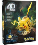 4D Build - Pok&eacute;mon Pikachu, Modellbau