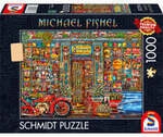 Michael Fishel: Sch&auml;tze vergangener Zeiten, Puzzle