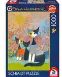 Rosina Wachtmeister: Unter goldener Sonne, Puzzle