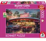 Blend Cota: American Diner, Puzzle