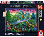 Michael Fishel: Fantastische M&auml;rchenwelt, Puzzle