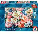 Blumen in Pastell, Puzzle