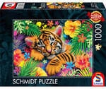 Tiger-Welpe, Puzzle