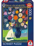 Rosina Wachtmeister: Wei&szlig;e Katze, Puzzle