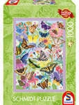 Schmetterlingstreiben, Puzzle