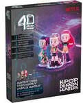 4D Build - K-Pop Demon Hunters - Huntr/x Chibis,, Modellbau