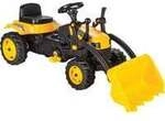 Trettraktor mit Frontlader Strong Bull, Kinderfahrzeug