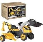 Traktor Builder Max mit Anh&auml;nger, Kinderfahrzeug