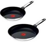 Pfannen-Set Edelstahl Emotion, 2-teilig