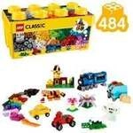 10696 Classic Mittelgro&szlig;e Bausteine-Box, Konstruktionsspielzeug