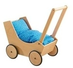 Puppenwagen, natur Puppenwagen, natur