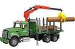 MACK Granite Holztransport-LKW, Modellfahrzeug