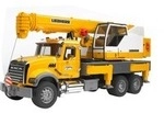 MACK Granite Liebherr Kran-LKW, Modellfahrzeug