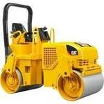 CAT Tandem-Vibrationswalze, Modellfahrzeug