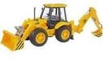 JCB 4CX Baggerlader, Modellfahrzeug